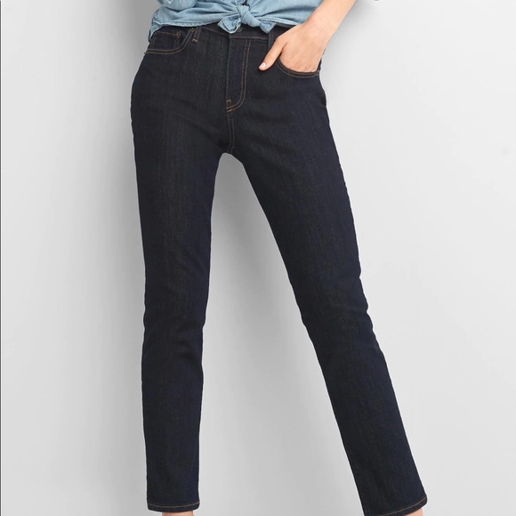 NWT Gap Straight Leg Jeans - Picture 2 of 9